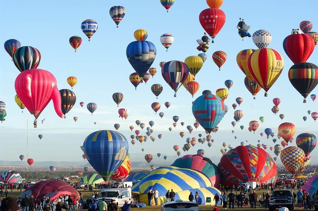 克拉克熱氣球嘉年華 Philippine Inter national Hot air Ballon Fiesta